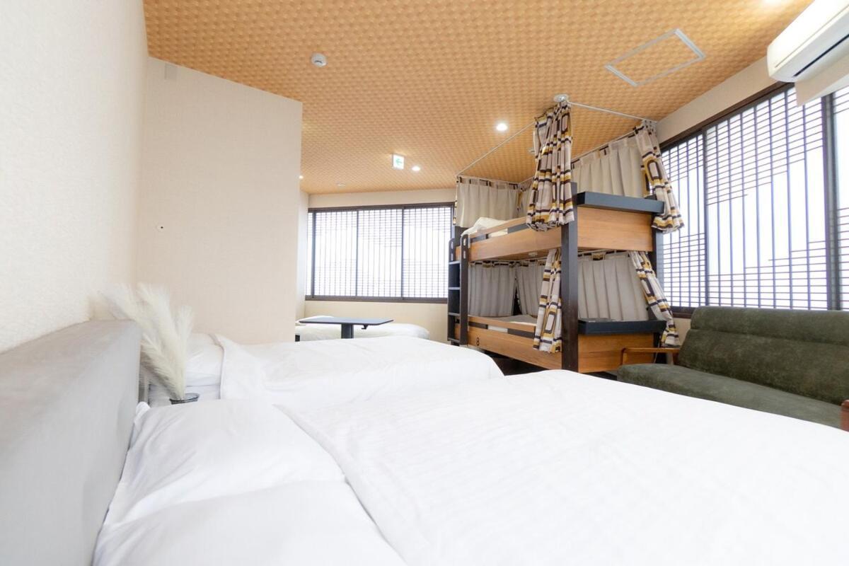 3F Guest House Netomari 西九条駅から徒歩2分 Осака Экстерьер фото