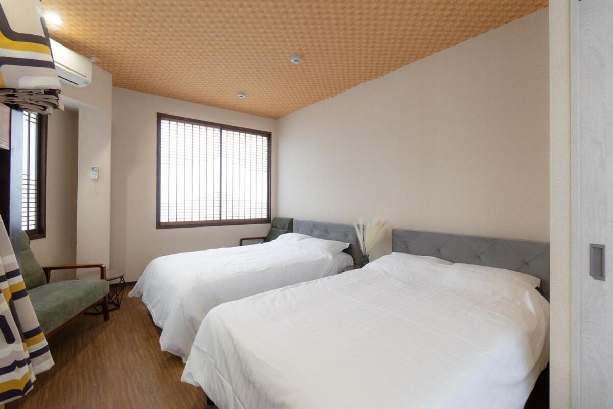 3F Guest House Netomari 西九条駅から徒歩2分 Осака Экстерьер фото